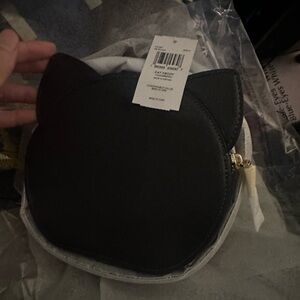 Black Cat Ear Crossbody Bag